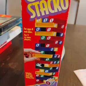 UNO Stacko Game